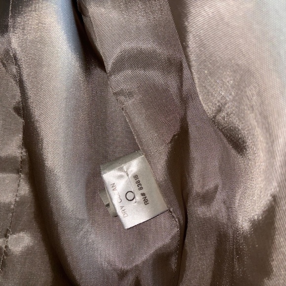 Austin Reed size 6 cotton/linen 3/4 sleeve jacket blazer - Picture 5 of 11
